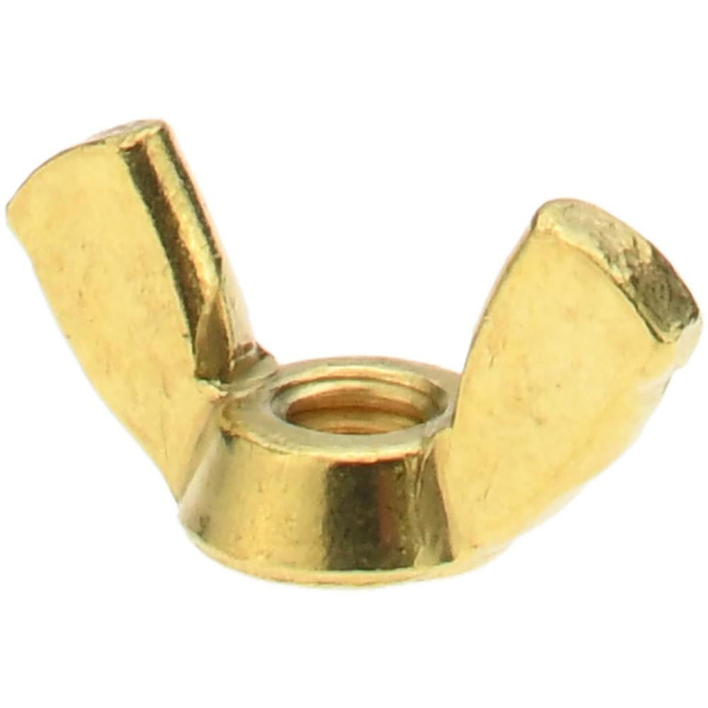 VALUE COLLECTION Value Collection R63092445 Brass Wing Nut 10-32 Unf