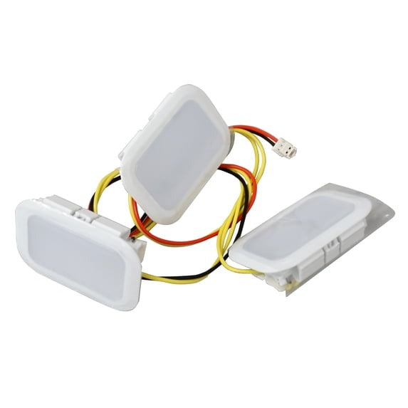CHOICE MANUFACTURED PARTS Choice Manufactured Parts W11484840 Refrigerator 3-LED Light and Harness 1W (1 Count) AP6994128