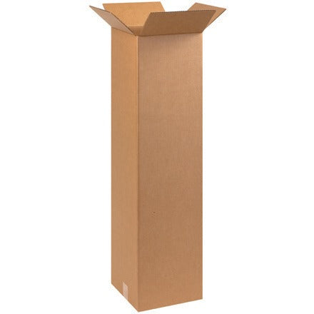 BSC PREFERRED Bsc Preferred 101040 Tall Corrugated Box 25 Pack