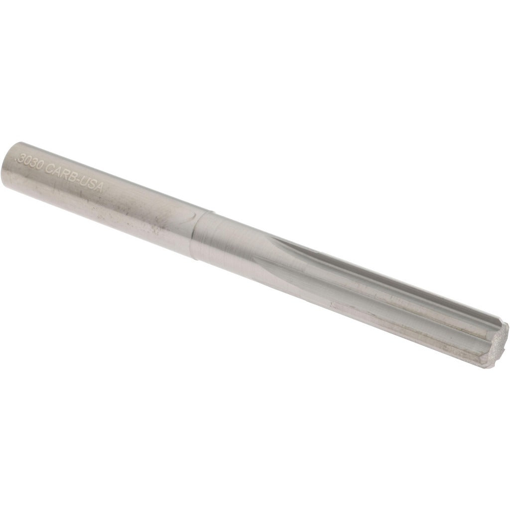 HERTEL Hertel 45675949 Chucking Reamer 0.303 in Solid Carbide