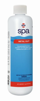 SOLENIS Solenis 86246 Spa Metal Out 16 Oz