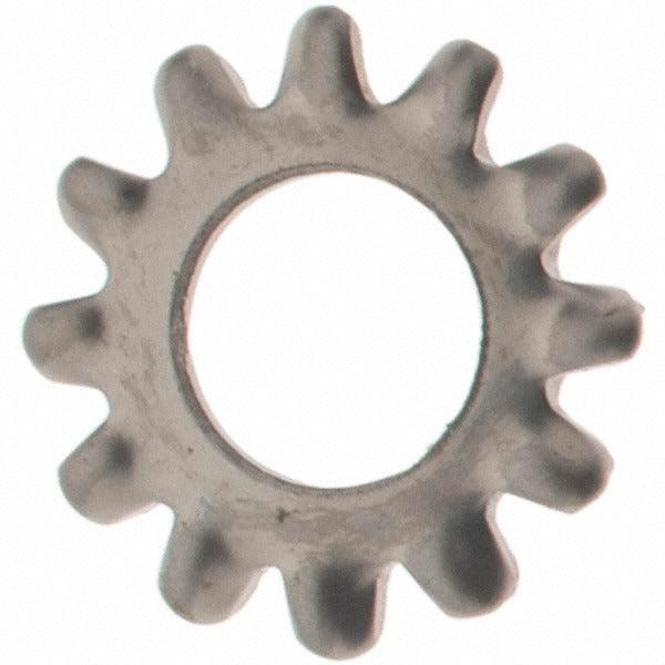 VALUE COLLECTION Value Collection 93802 Lock Washer 6 Screw Stainless Steel 100pk