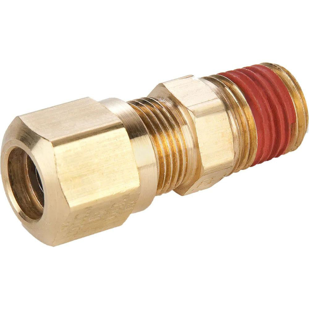 PARKER Parker VS68NTA-12-6 Compression Tube Connector 3/8 in