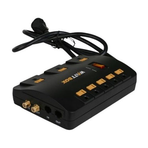 WATTBOX Wattbox WB-200-8PS Surge Protector 8-outlet
