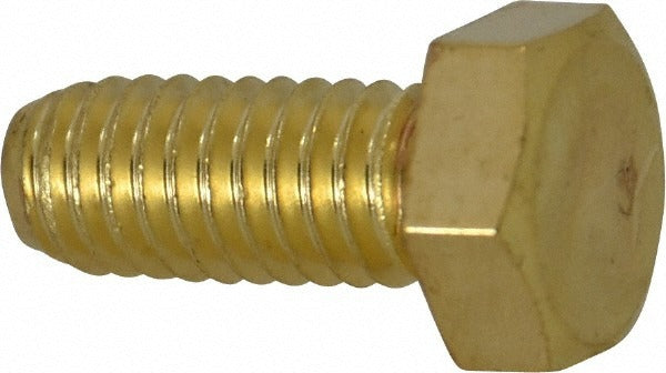 VALUE COLLECTION Value Collection R63091680 Hex Head Cap Screw Brass