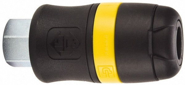 PARKER Parker PBS-251-6FP Pneumatic Hose Coupler 0.25 in Female Nptf