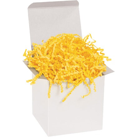 BSC PREFERRED Bsc Preferred CP10L Yellow Crinkle Cut Paper Shred