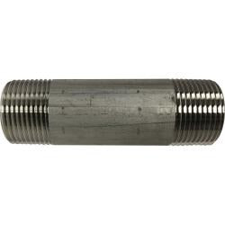 MIDLAND INDUSTRIES Midland Industries 48111 Pipe Nipple 1in Mpt 8in Sch 40 Ss