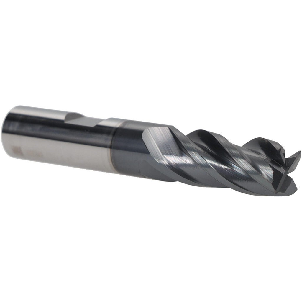 ISCAR Iscar 5623092 Corner Radius End Mill 1/2 in 4 Flute Carbide