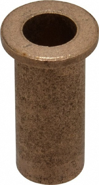 BOSTON GEAR Boston Gear 35560 Flanged Sleeve Bearing 3/8 in Id Bronze