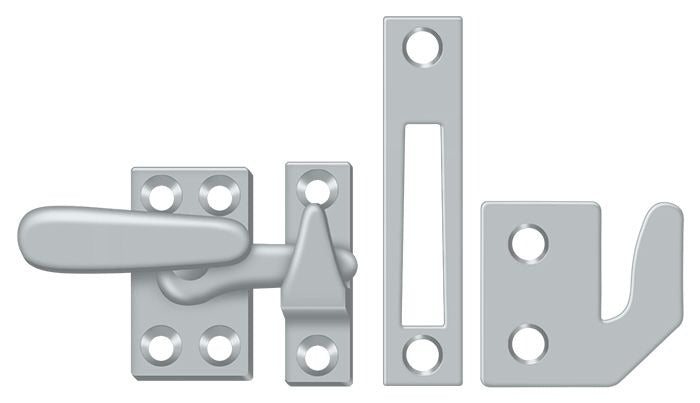 DELTANA Deltana CF066U26D Casement Fastener Satin Chrome