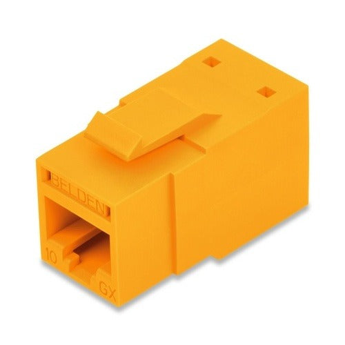 BELDEN Belden Inc. RVAMJKUTO-B24 CAT6A Modular Jack Orange