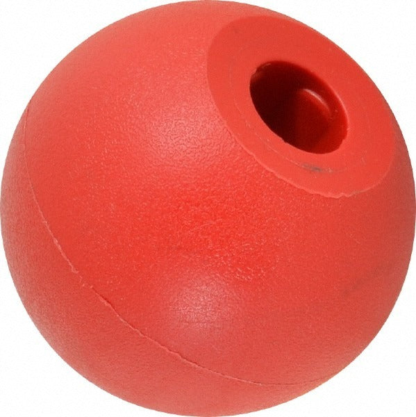 GIBRALTAR Gibraltar KN6X-8X-B7--R-- Ball Knob 1-7/8 in Red