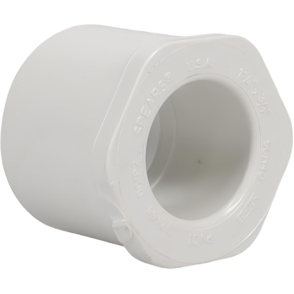 VALUE COLLECTION Value Collection 437-167 Pvc Pipe Bushing 1.25x0.75in Sch 40