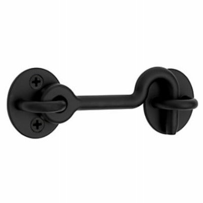 NATIONAL HARDWARE National Mfg N700-153 Privacy Hook Matte Black Sliding Door
