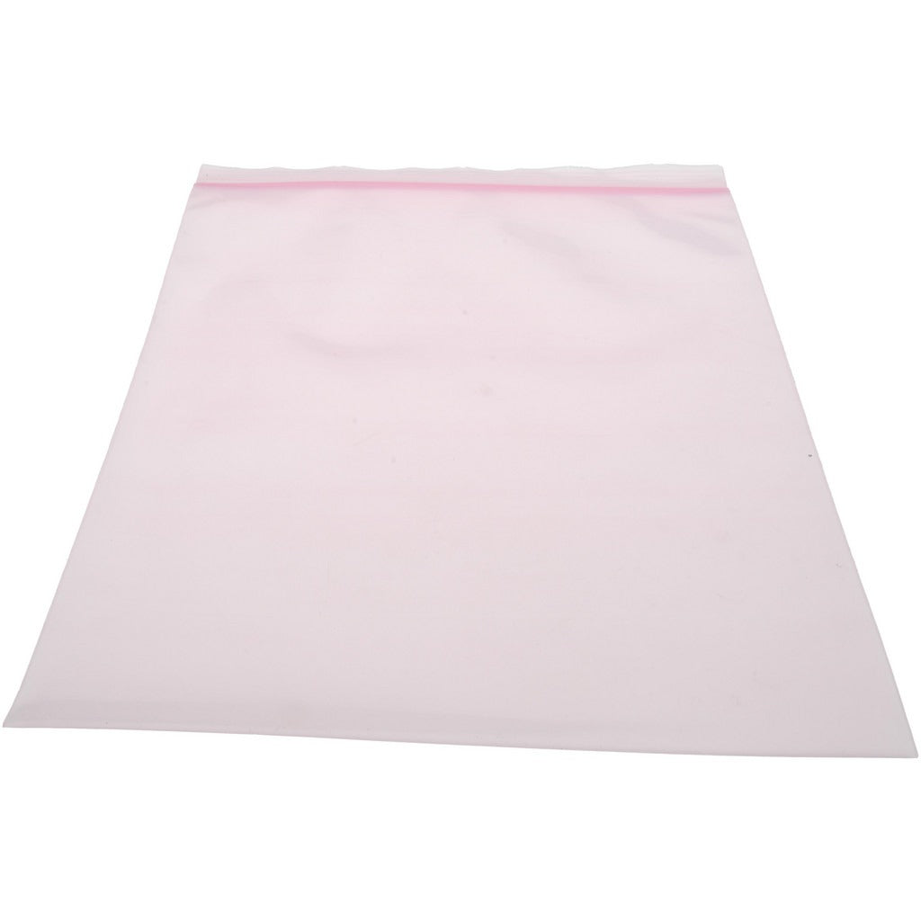 VALUE COLLECTION Value Collection PBAS2155 Flat Poly Bags 4 Mil 8x10 Pink 1000pk