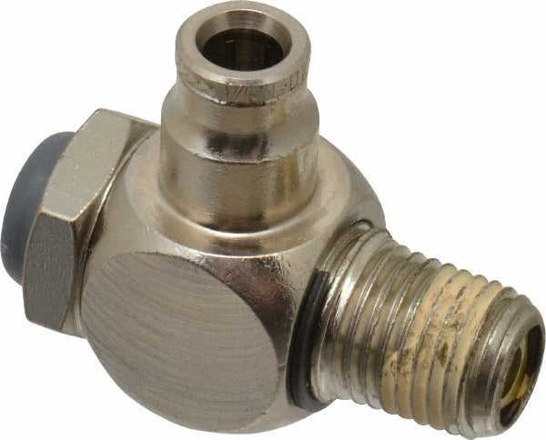 NORGREN Norgren 12VB00428 Needle Air Flow Control Valve 1/4 in