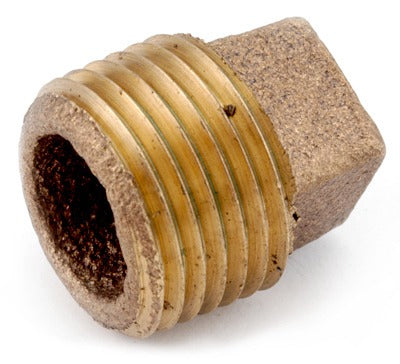 ANDERSON METALS Anderson Metals Corp 738109-16 Brass Pipe Plug 1 Inch