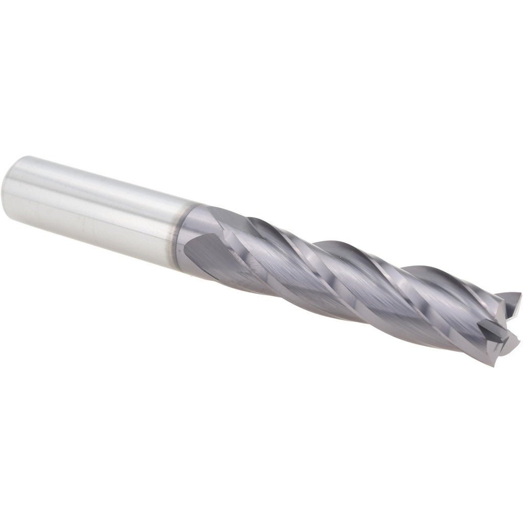 YG-1 YG-1 08593TF Square End Mill 1/2 in 4 Flute Solid Carbide
