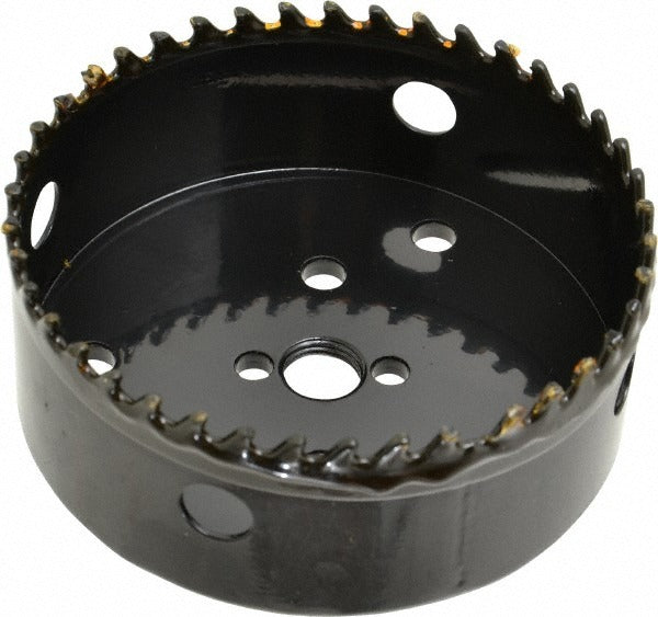 STARRETT Starrett 65641 Hole Saw 4.5 in Carbide Tipped Toothed Edge