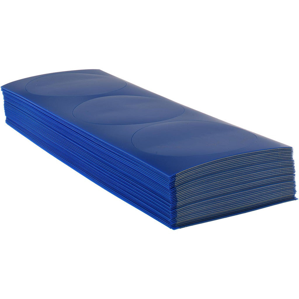 PRO-SAFE Pro-safe 30-PRO-BDOT Blue Pvc Dot Floor Marking Shape 100pk