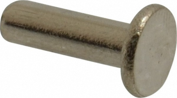 RIVETKING Rivetking 15N50RFL3P Solid Rivet 5/32 in Stainless Steel