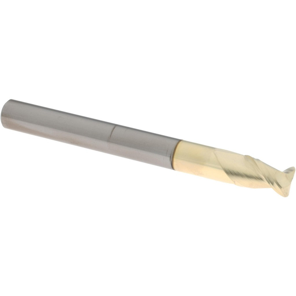 ACCUPRO Accupro 313021 Corner Radius End Mill 1/4 in Solid Carbide