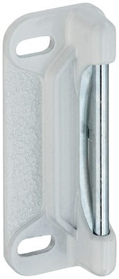 NATIONAL HARDWARE National Mfg N213-322 Replacement Strike White Door Latch