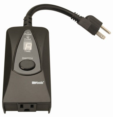 SOUTHWIRE Southwire/coleman Cable 50013WD Outdoor Digital Timer 15A