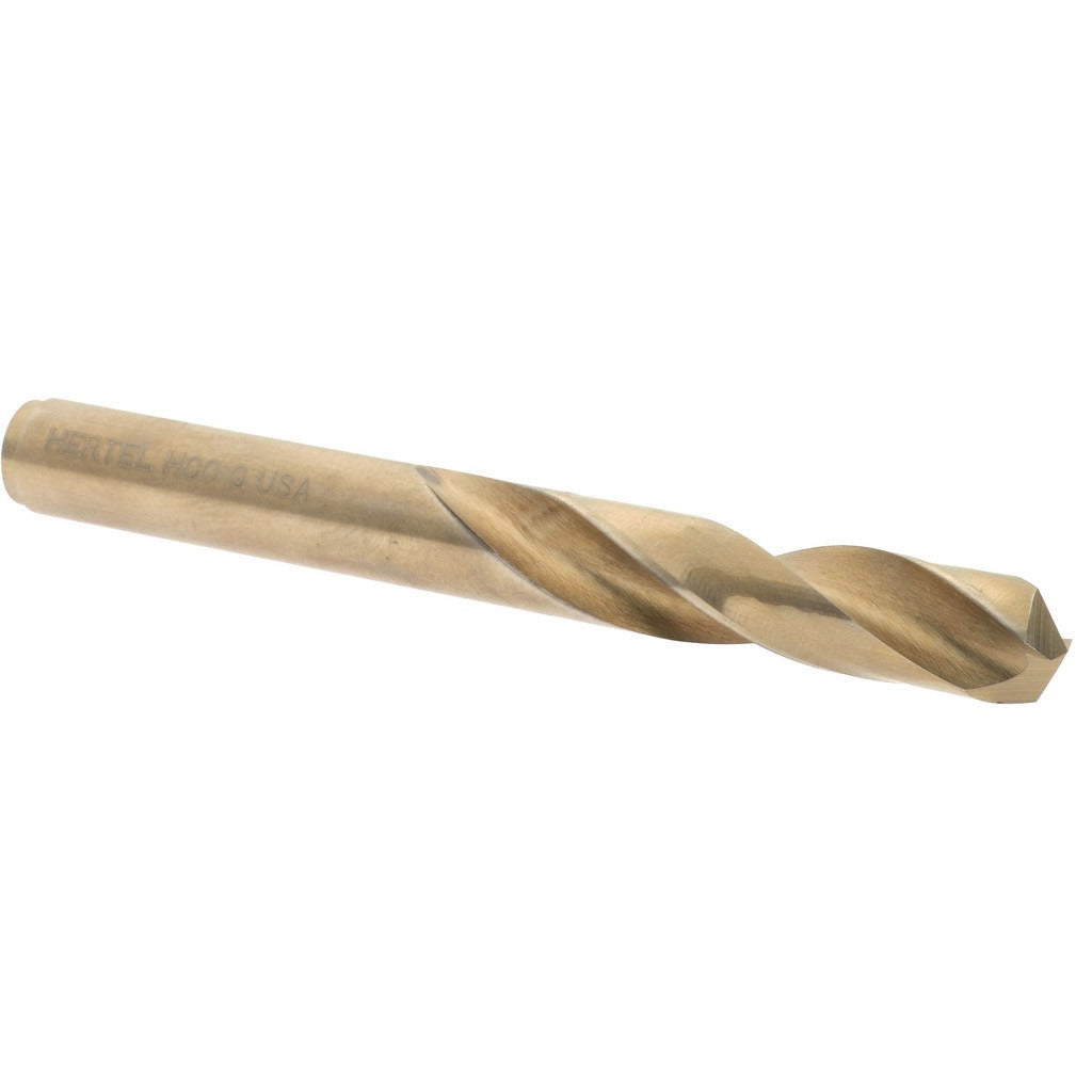HERTEL Hertel 74131285 Screw Machine Drill Bit Letter Q Cobalt