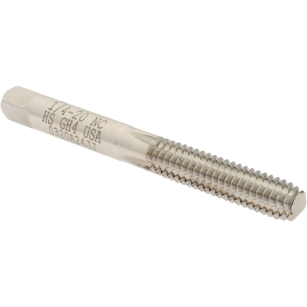 HERTEL Hertel K010369AS Thread Forming Tap 1/4-20 Unc Bottoming Hss