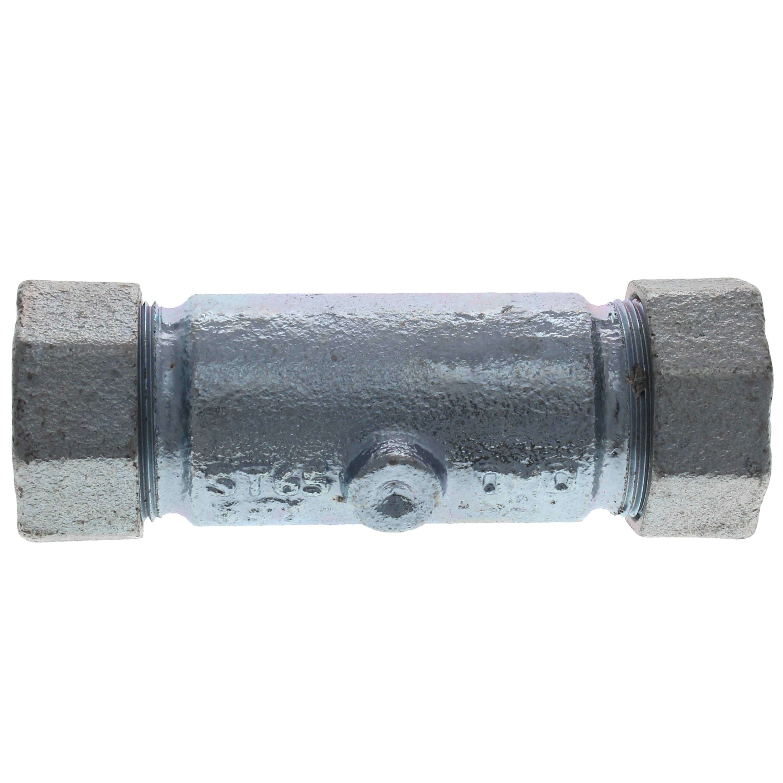 WAL-RICH Wal-Rich 2804002 Style 65 Galvanized Coupling 1/2 inches IPS (Long) 0065-0030-003