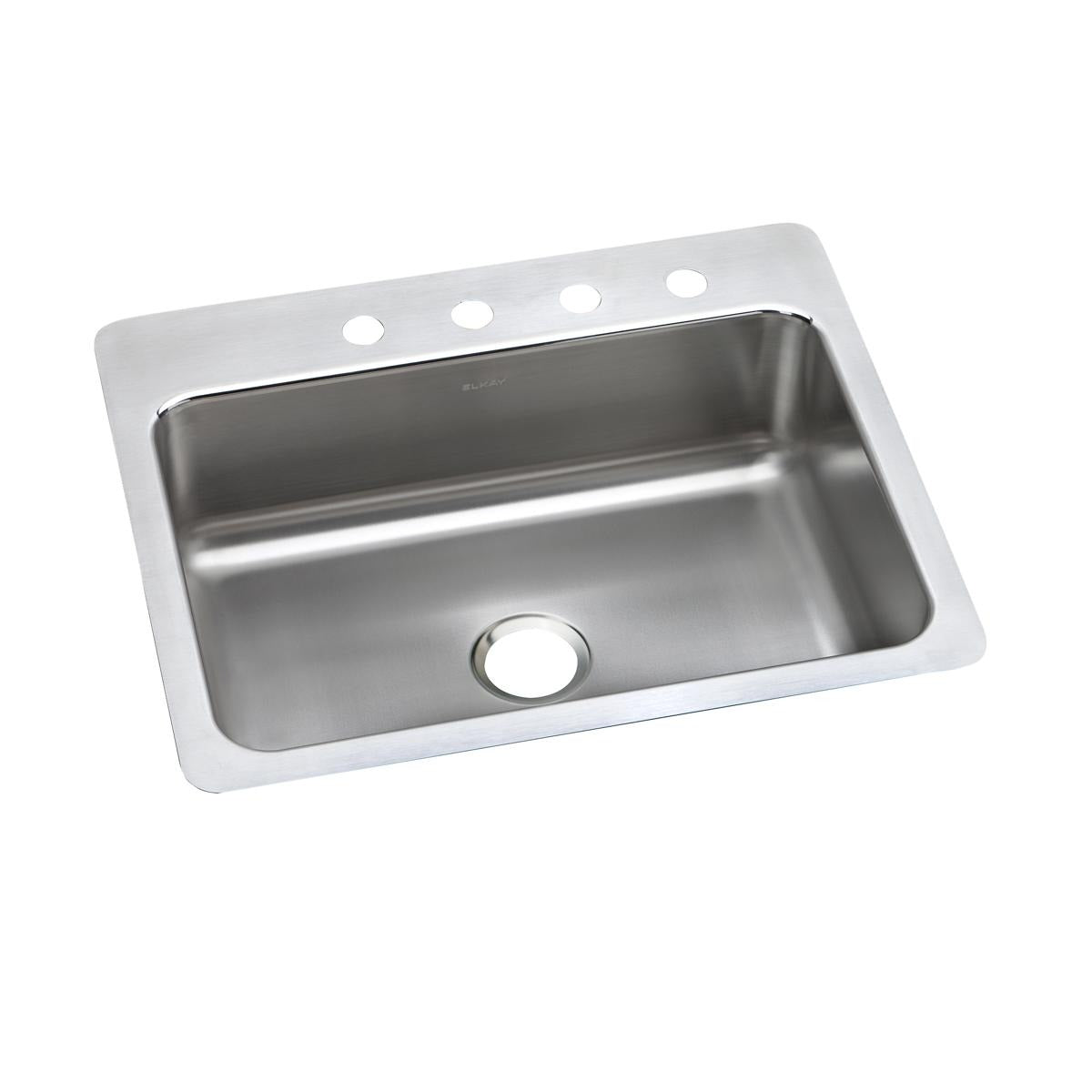 BSC PREFERRED Bsc Preferred LSR27224 Single Bowl Kitchen Sink 27x22
