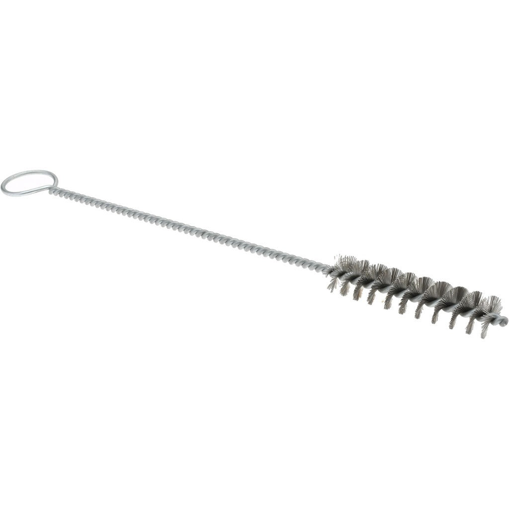 PRO-SOURCE Pro-source 05076 Twisted Wire Bristle Brush Stainless Steel