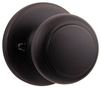 KWIKSET Kwikset 488CV 11P V1 Cove Dummy Knob Venetian Bronze