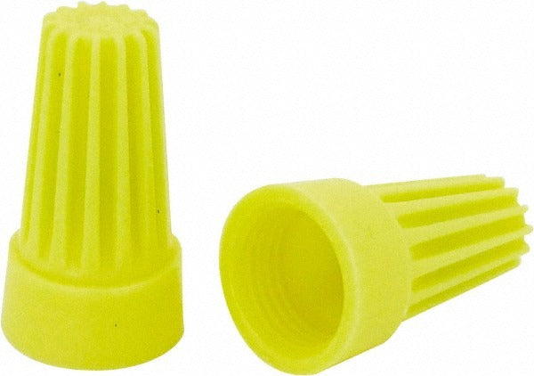 IDEAL INDUSTRIES Ideal WT4-1 Twist-on Wire Connector Yellow 600V 100 Pack
