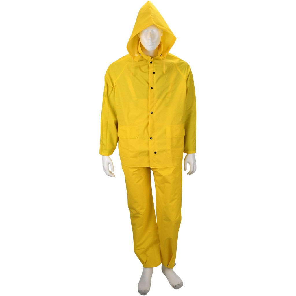 PRO-SAFE Pro-safe P35M3PSCX Rain Suit Bib Pants Xl Yellow