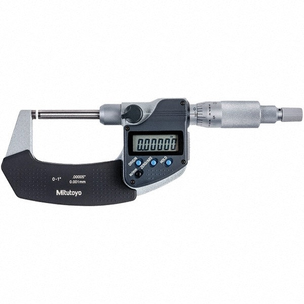 MITUTOYO Mitutoyo 406-350-30 Electronic Outside Micrometer 1 in