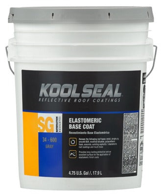 KOOL SEAL Kst Coating KS0034600-20 Hd Rubberized Roof Primer 4.75 Gal