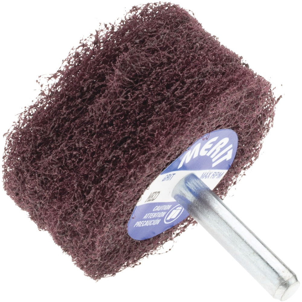 MERIT Merit Abrasives 08834131554 Deburring Disc 2 in Medium Grade