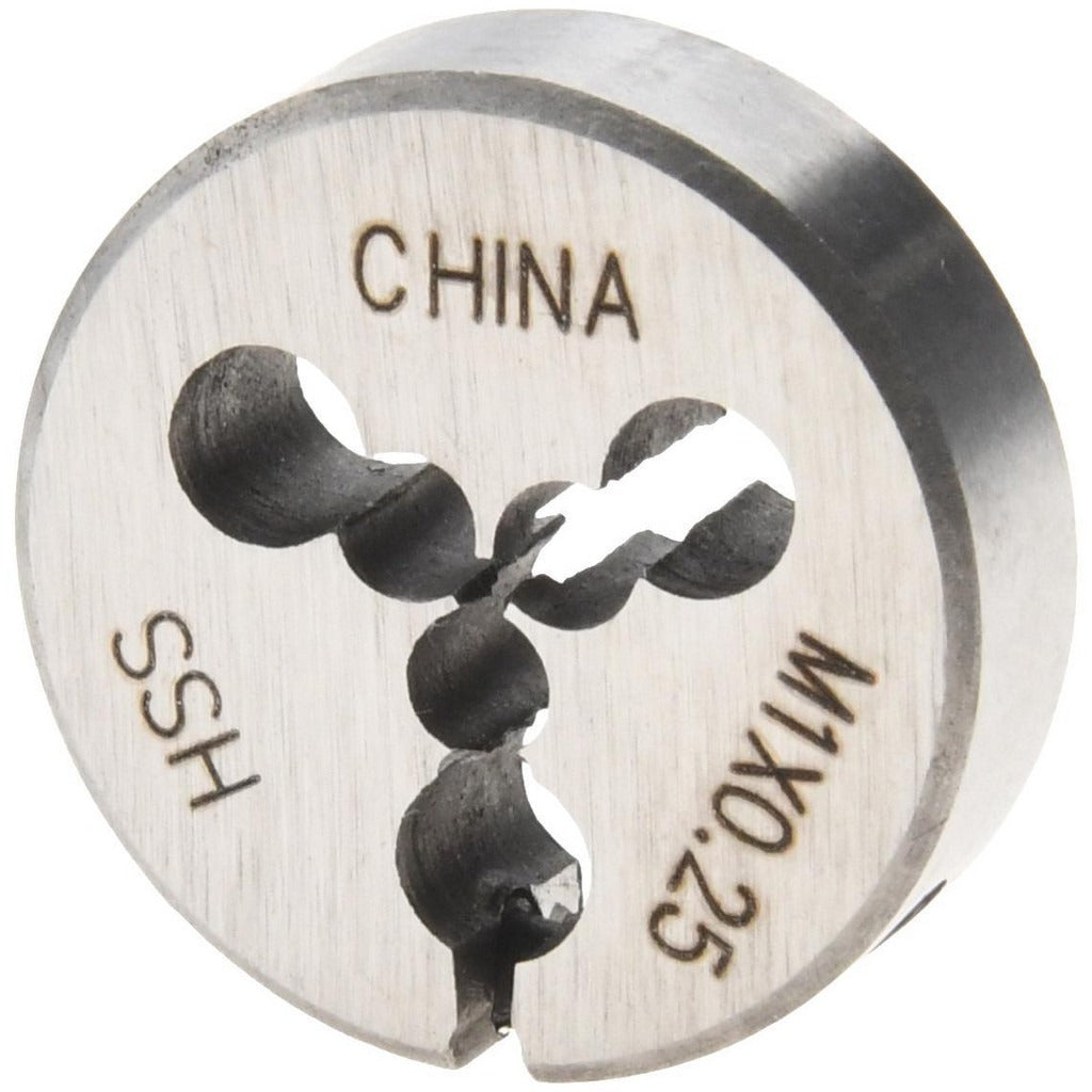VALUE COLLECTION Value Collection 314-1048 Round Die M1x0.25 Hss Metric