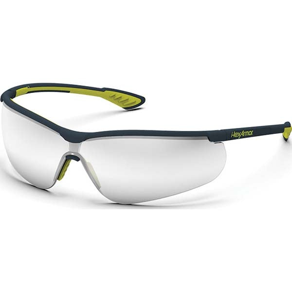 HEXARMOR Hexarmor 11-15009-06 Safety Glasses Silver Mirror Anti-fog