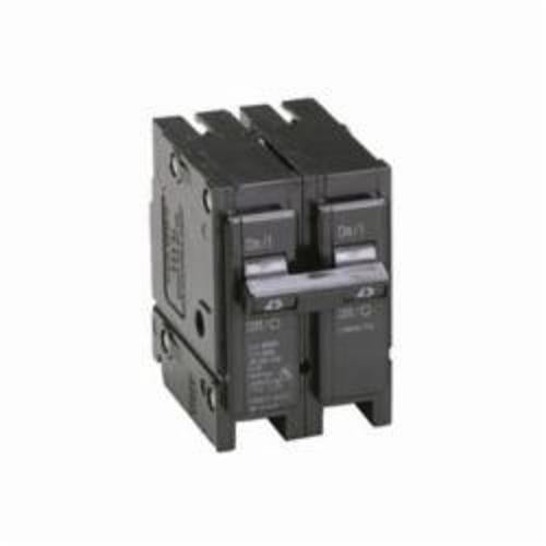 EATON BR225 Type BR Miniature Circuit Breaker, 120/240 VAC, 25 A, 10 kA Interrupt, 2 Poles