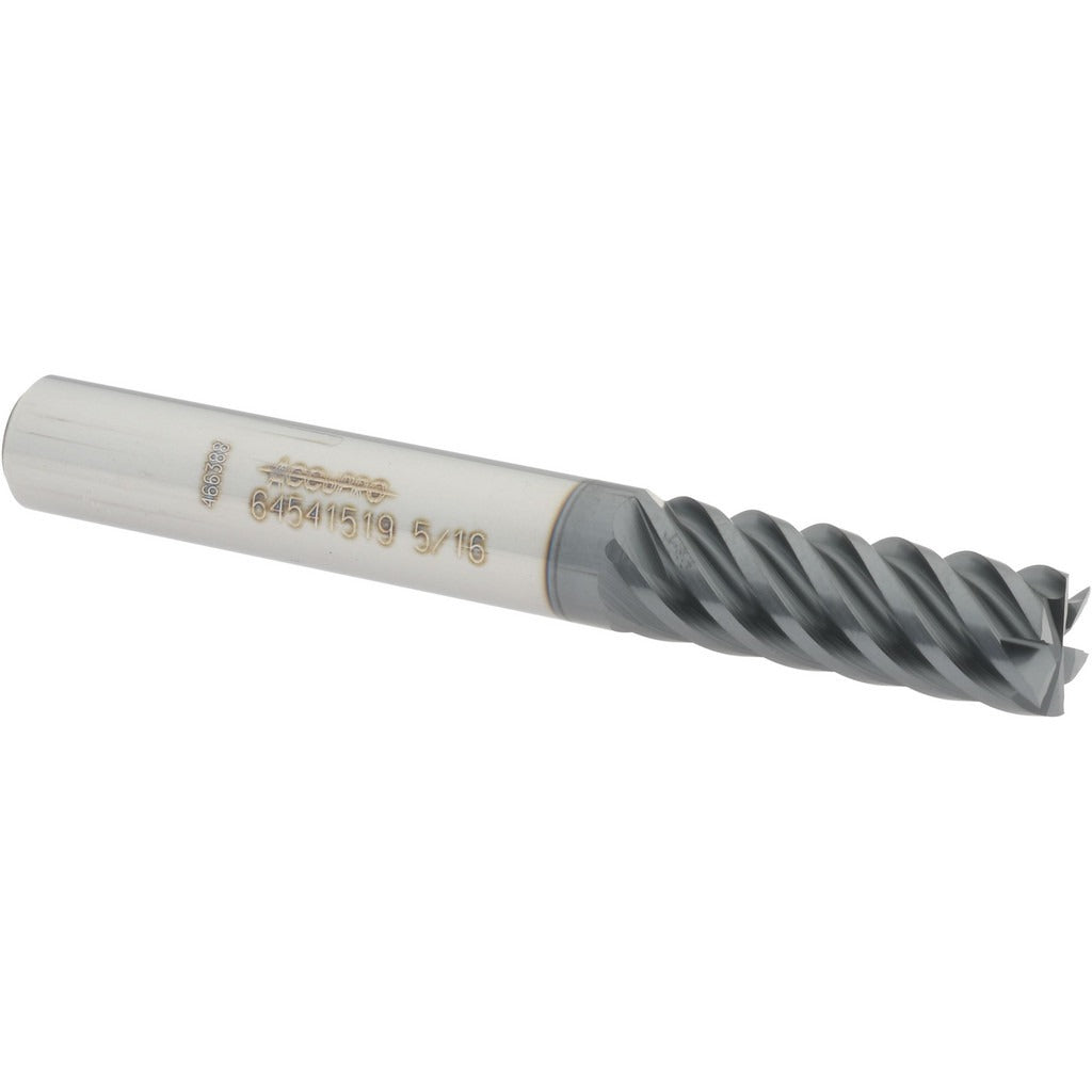 ACCUPRO Accupro 12177410 Square End Mill 5/16 in 6 Flute Carbide