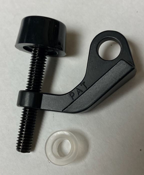 PAMEX Pamex DD02-31BL Heavy Duty Spring Door Stop 3-1/8 Inch
