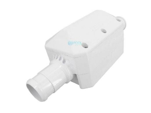 Pentair LX10 Legend II Back-Up Valve | White