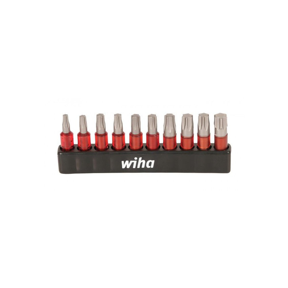 WIHA Wiha 76877 Impact Torx Bit Socket Set 10 Pc 1/4 Drive