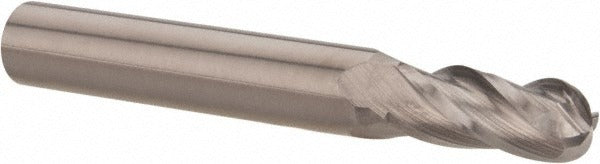 HERTEL Hertel E599924526 Ball End Mill 4 Flute Solid Carbide