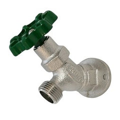 Prier C-135NP.50-SGH Sillcock 1/2IPS Angle Faucet Satin