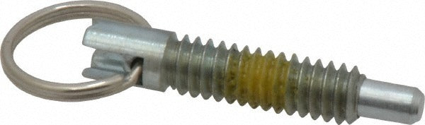 VLIER Vlier PR250P Locking Pull Ring Spring Plunger 1/4-20 Steel